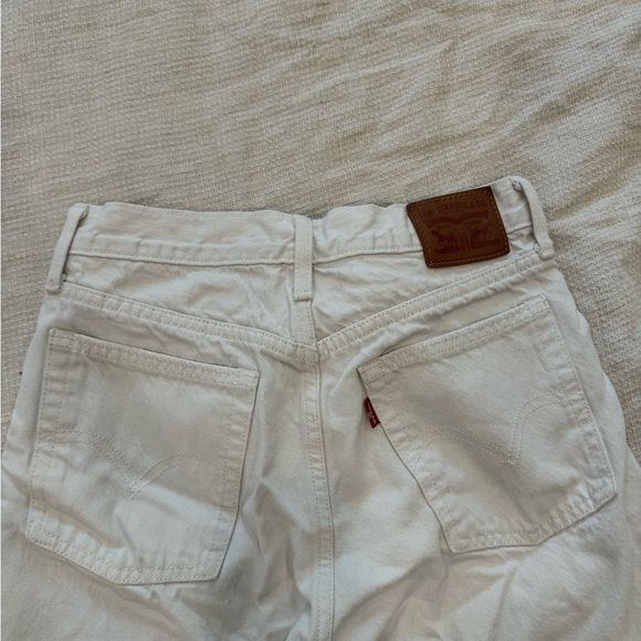 Levis Wedgie Fit Straight Jeans - Picture 3 of 6